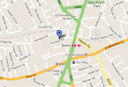 Brixton Map1 